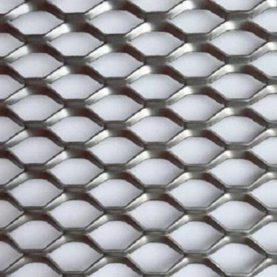 Stækkaður Flat Metal Lath